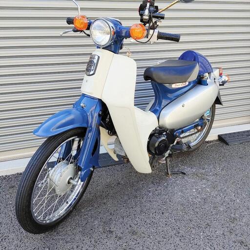 2570.自賠責R6.8月まで　スーパーカブ50 FI 珍しいカブラ仕様　千葉県柏市　即日配送、自走引き取りも可能