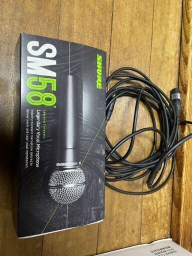 ボーカルセット（マイク、ボーカルエフェクター、スピーカー、ケーブル） ボーカルセット（マイク、ボーカルエフェクター、スピーカー、ケーブル）