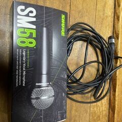 ボーカルセット（マイク、ボーカルエフェクター、スピーカー、ケーブル）