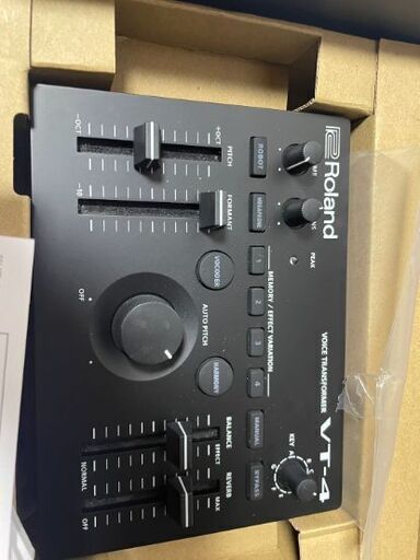 ボーカルセット（マイク、ボーカルエフェクター、スピーカー、ケーブル）