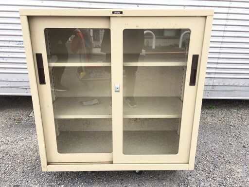 ■11049■Naiki 書類庫 書庫 スチール ロッカー 事務用品 事務機 什器 オフィス 家具 キャビネット