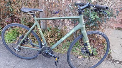 Bianchi ROMA3 サイズ57