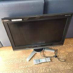 シャープ アクオス  LC-26D50  液晶テレビ！ リモコン