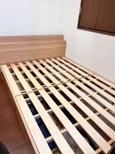 家具 ベッド ダブルベッド