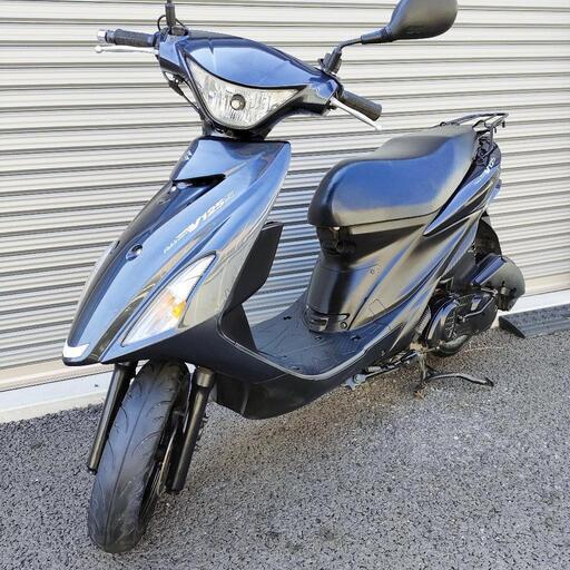 2571.アドレスv125s リミテッド　シート、グリップヒーター付属　千葉県柏市　即日配送、自走引き取りも可能