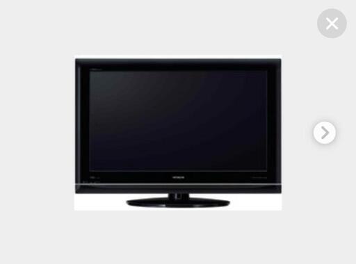 HITACHI　42型　TV