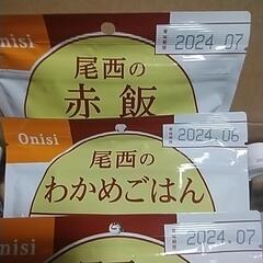 非常食セットアルファ米3食とミネラルウォーター2本セットお話し中です。