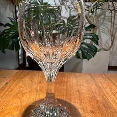 バカラ マッセナ ワイングラス 新品未使用品
