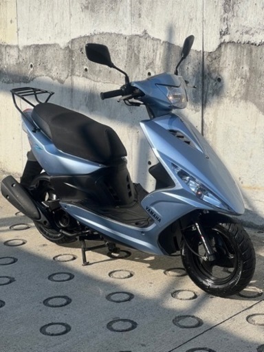 大人気セール‼️ピンクナンバー車両バッテリー充電済み前後タイヤまだまだ山あり嬉しいオイル交換済み♻️燃費重視\u0026快適な走りを求めてる方に YAMAHA RSZ100 Fi