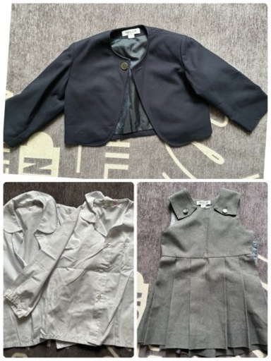 精華幼稚園　冬の制服一式⭐︎ 120サイズ