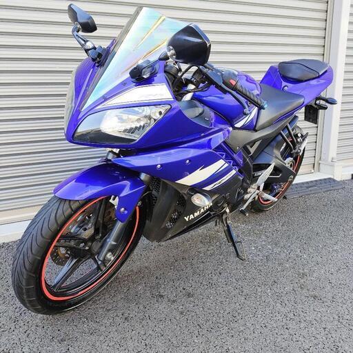 2572.YAMAHA　YZF-R15　人気の150♪　経済的な一台　千葉県柏市　即日配送、自走引き取りも可能