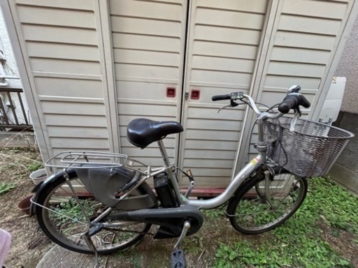YAMAHA電動自転車 難あり