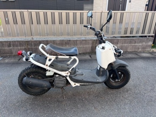 [プロフィール確認して下さい！]✨実動車✨ホンダ・ズーマー✨人気のホワイト✨ プロフィール確認して下さい！]✨実動車✨ホンダ・ズーマー✨人気の