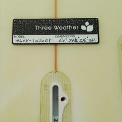サーフボード(Three weather)