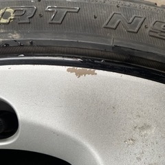 50プリウス純正　215/45R17 