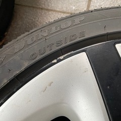 50プリウス純正　215/45R17 