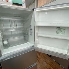TOSHIBA　GR-G34SY　3ドア冷蔵庫のご紹介！【トレファク入間24-03】