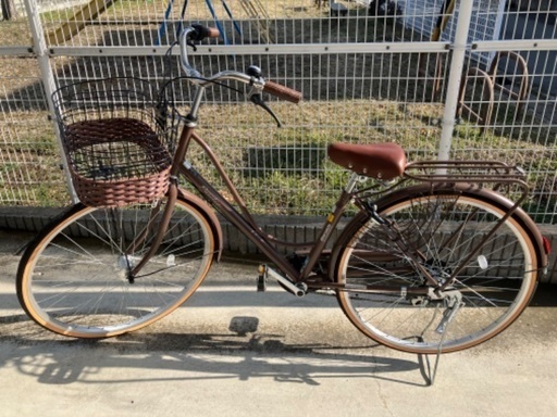 自転車　27インチ