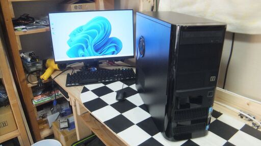 デスクトップ　Core2Qued　Q9550