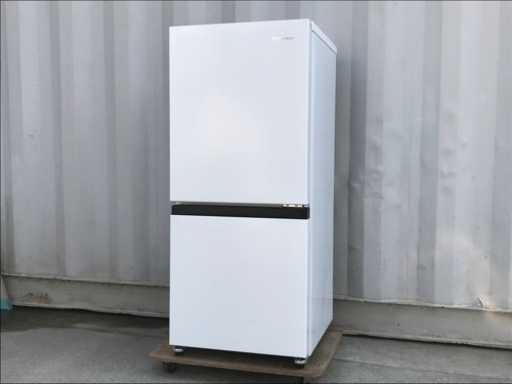 E217J◇美品！ハイセンス◇２ドア冷蔵庫◇135L◇2022年製◇HR-D13E2W