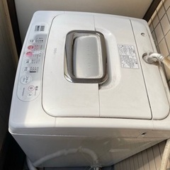 家電 生活家電 洗濯機（無料で差し上げます）
