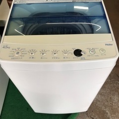 【決まりました】【新生活応援】Haier   洗濯機　JW-C4...