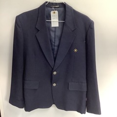 八王子市立館小中学校　男子制服　ジャケット サイズ160センチ 