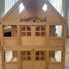 BørneLund　ボーネルンド　木製ドールハウス