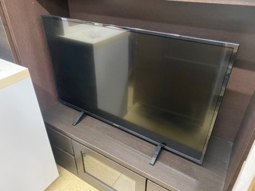 【41番】YouTube Netflixなど対応　Panasonic 43インチ TH-43FX600 2019年製 家電 テレビ 液晶テレビ
