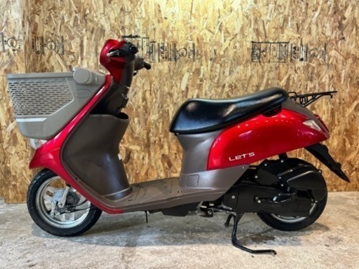 【すぐ売り切れます!!／現行型で新しい!!】まだ5819km◎お買い得のレッツバスケットになります!!