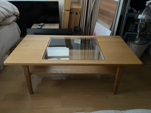 ウニコ unico シグネ SIGNE ローテーブル センターテーブル オーク材