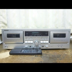 TEAC W-890R MKⅡ テアック ダブルリバースカセットデッキ