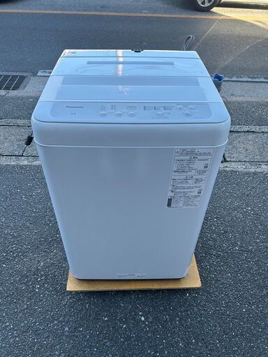 洗濯機 パナソニック NA-F50B15 2021年 5kg せんたくき 家事家電 参考価格40,800円【安心の3ヶ月保証★送料に設置込】自社配送時代引き可※現金、クレジット、スマホ決済対応※