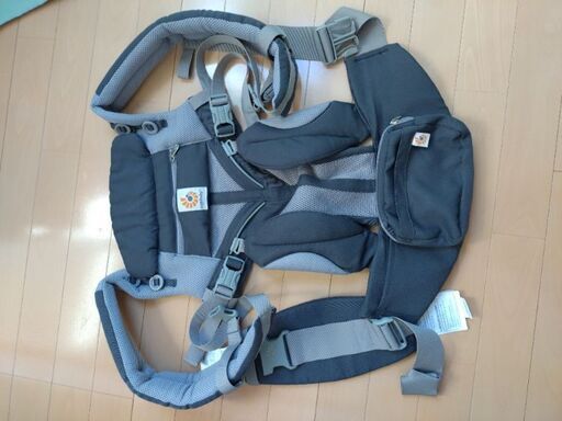 エルゴ抱っこ紐　オムニ360 クールエアメッシュ　パールグレー