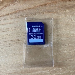 SDカード　32G