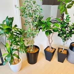 人工観葉植物 インテリア まとめ売り❗️造花 家具 K03001