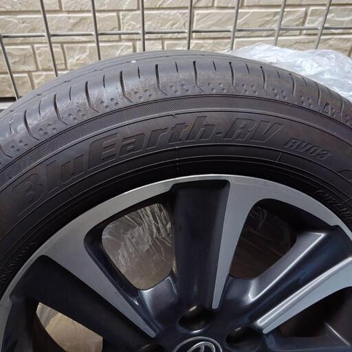 トヨタヴォクシー80系純正ホイールとタイヤセット