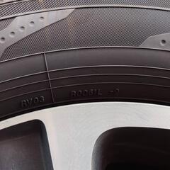 トヨタヴォクシー80系純正ホイールとタイヤセット