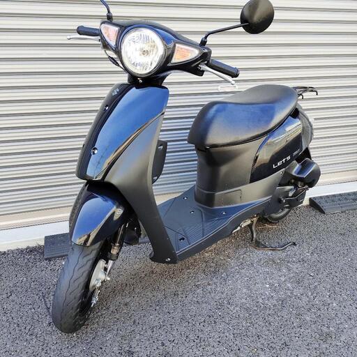 2566.超高年式　現行型レッツ　SEPエンジン搭載　千葉県柏市　即日配送、自走引き取りも可能