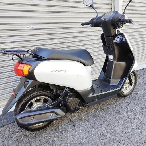 低走行現行型タクト（後期）超高年式千葉県柏市即日配送可能