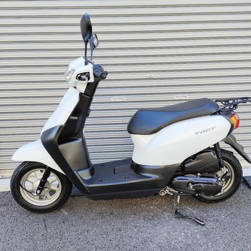 超高年式 現行型タクト（後期） 燃費、始動性抜群 千葉県柏市 即日配送