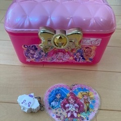 プリキュア  おもちゃ箱　セット