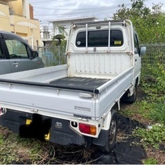 SUBARU サンバートラック社外オーディオ、車検、クーラー良好、3面フィルム、