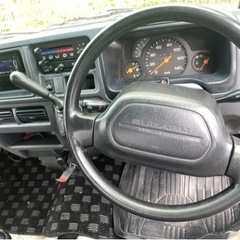 SUBARU サンバートラック社外オーディオ、車検、クーラー良好、3面フィルム、