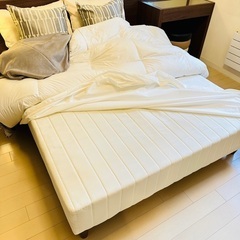 ベッド＆ドレッサー＆サイドテーブル ホテル仕様 高級家具 K03002