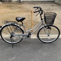 自転車　ママチャリ　26インチ　