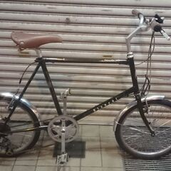 値下げ★★★お洒落な街乗り GOSTOPが得意【ビアンキ ミニベロ メルロー・シマノ外装７段変速】人気カラー★★★