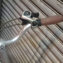 値下げ★★★お洒落な街乗り GOSTOPが得意【ビアンキ ミニベロ メルロー・シマノ外装７段変速】人気カラー★★★