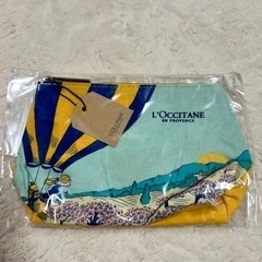 ロクシタン　ポーチ　L'OCCITANE