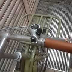 ★★★★お洒落なカーゴバイク【リアバスケット付 ミニベロ・シマノ外装６段変速付】★★★★